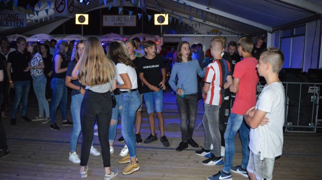 Zomerfeest vrijdagavond (vrijdag 30 augustus 2019)